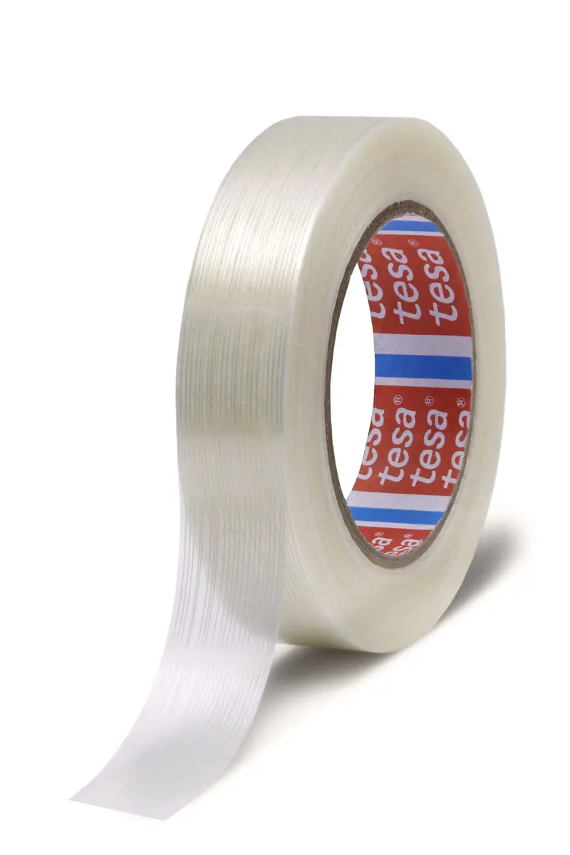 Produktfoto 1 von Tesa Tesa 4590 Packband, Weiß, Stärke 105 μm, 38 mm x 50 m