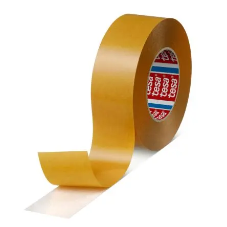 Produktfoto 1 von Tesa 4985 Doppelseitiges Klebeband, Klar, Stärke 50 μm 45N/cm, 50mm x 100 m