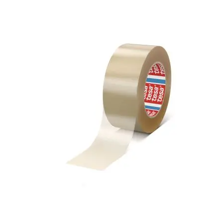 Produktfoto 1 von Tesa Tesa 58420 Packband, Polyethylenterephthalat, Klar, Stärke 105 μm, 50mm x 66 m