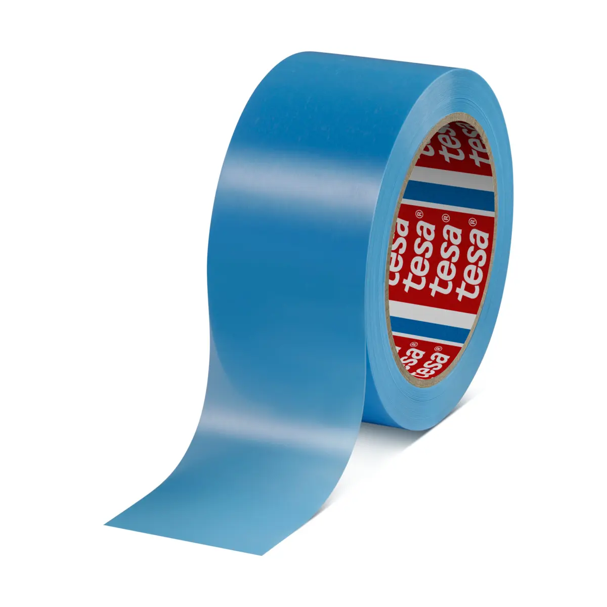 Produktfoto 1 von Tesa Tesa 64283 Packband, Mono-orientiertes Polypropylen, Hellblau, Stärke 85 μm, 50 mm x 50 m