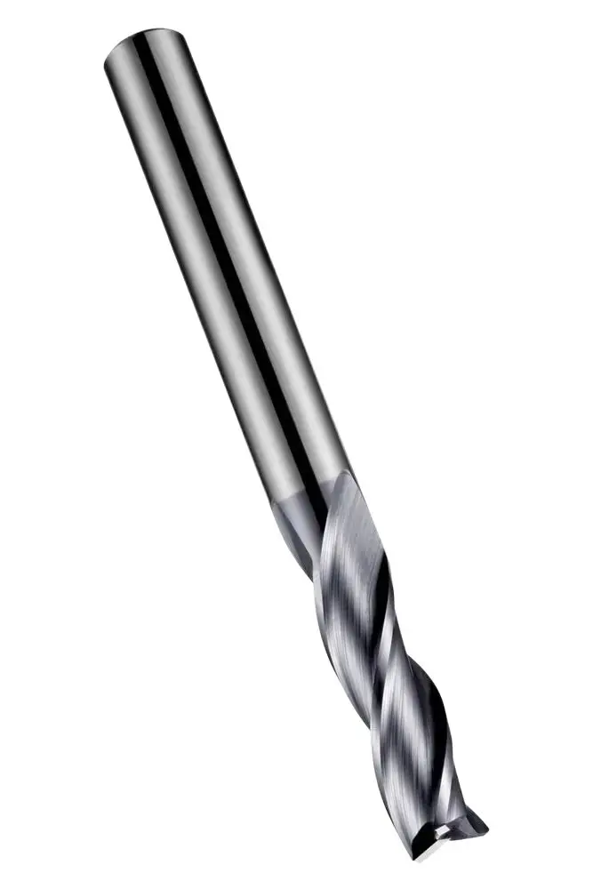 Produktfoto 1 von Dormer HSS Schaftfräser 2-schneidig, Ø 4 mm 4mm x 50 mm/ Schnittlänge 14 mm