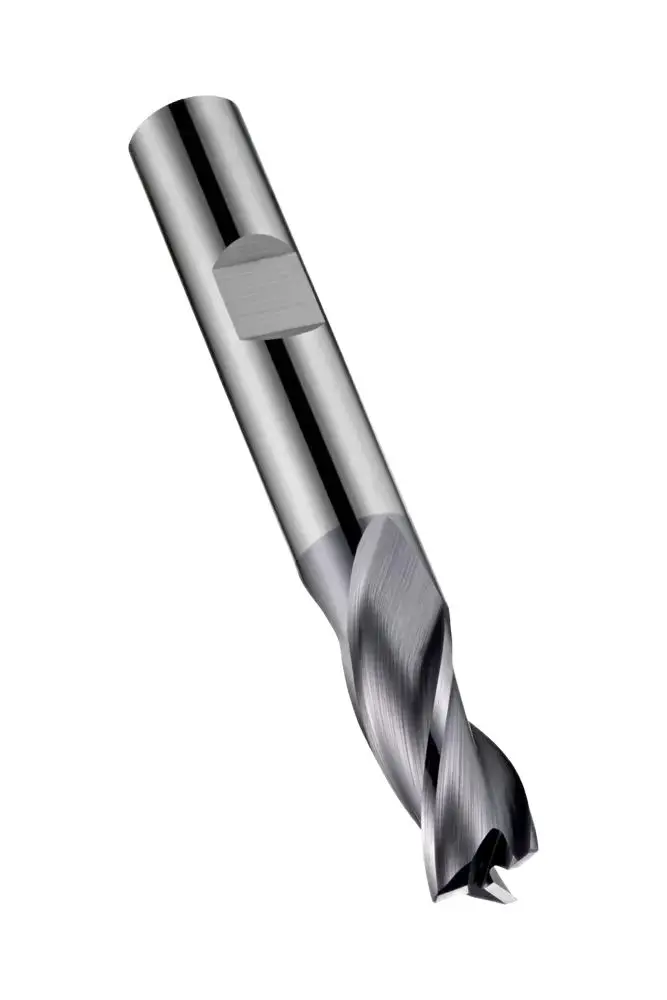 Produktfoto 1 von Dormer HSS Schaftfräser 3-schneidig, Ø 12 mm 12mm x 92 mm/ Schnittlänge 25 mm
