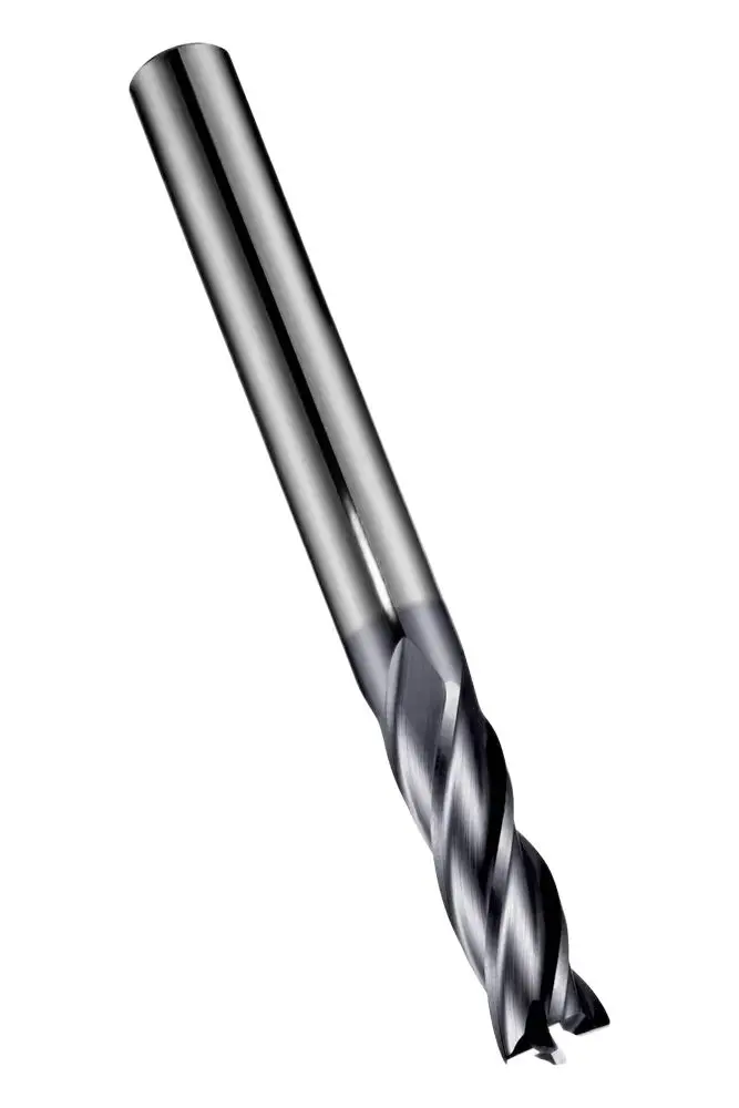 Produktfoto 1 von Dormer HSS Schaftfräser 4-schneidig, Ø 4 mm 4mm x 50 mm/ Schnittlänge 14 mm