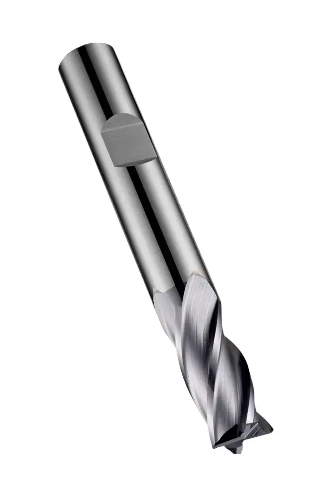 Produktfoto 1 von Dormer HSS Schaftfräser 3-schneidig, Ø 12 mm 12mm x 73 mm/ Schnittlänge 25 mm