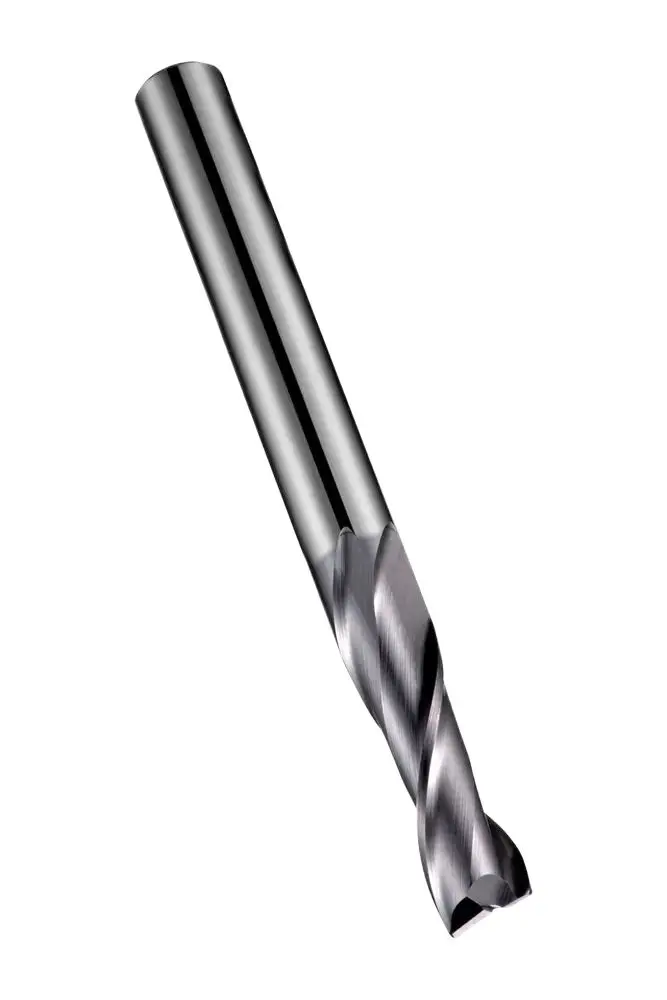 Produktfoto 1 von Dormer HSS Schaftfräser 2-schneidig, Ø 4 mm 4mm x 50 mm/ Schnittlänge 14 mm