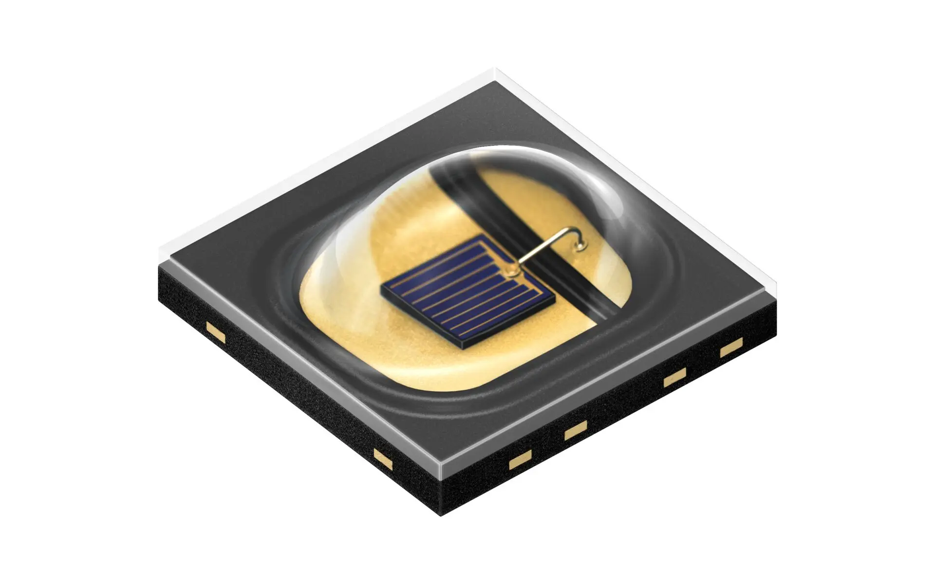 Produktfoto 1 von AEC-Q102 ams OSRAM OSLON Black IR-Diode, SMD 1600 mW, 950 nm, 425 mW/sr, 67.5 °, SMD