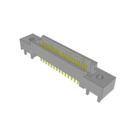Produktfoto 1 von Samtec TFM Leiterplattenleiste, 30-polig / 2-reihig, Raster 1.27 mm Raster Oberfläche, Ummantelt