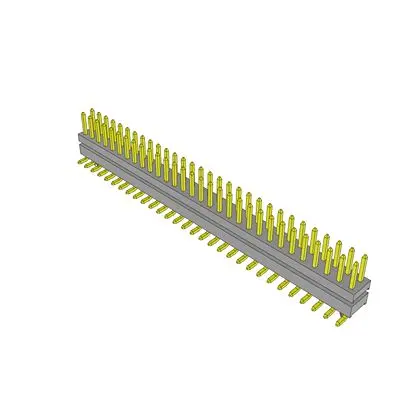 Produktfoto 1 von Samtec TW Leiterplattenleiste Gerade, 60-polig / 2-reihig, Raster 2 mm Raster Oberfläche, Unisoliert