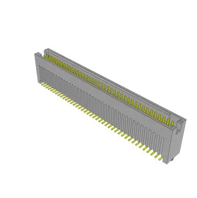 Produktfoto 1 von Samtec TFC Leiterplattenleiste Gerade, 80-polig / 2-reihig, Raster 1.27 mm Raster Oberfläche, Ummantelt