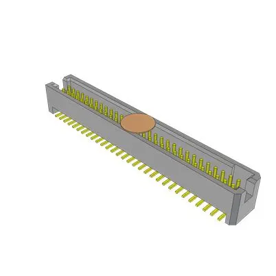 Produktfoto 1 von Samtec TFM Leiterplattenleiste Gerade, 60-polig / 2-reihig, Raster 1.27 mm Raster Oberfläche, Ummantelt