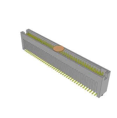 Produktfoto 1 von Samtec TFC Leiterplattenleiste Gerade, 80-polig / 2-reihig, Raster 1.27 mm Raster Oberfläche, Ummantelt