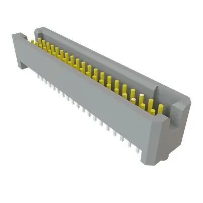 Produktfoto 1 von Samtec TFC Leiterplattenleiste Gerade, 40-polig / 2-reihig, Raster 1.27 mm Raster Oberfläche, Ummantelt