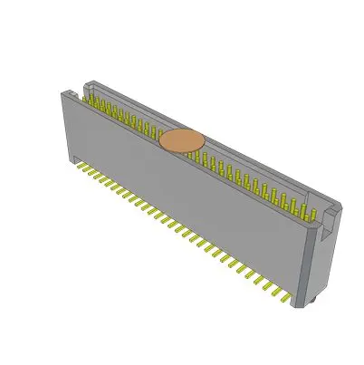 Produktfoto 1 von Samtec TFM Leiterplattenleiste Gerade, 60-polig / 2-reihig, Raster 1.27 mm Raster Oberfläche, Ummantelt