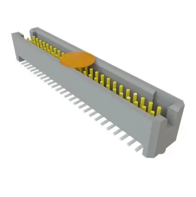 Produktfoto 1 von Samtec TFC Leiterplattenleiste, 50-polig / 2-reihig, Raster 1.27 mm Raster Oberfläche, Ummantelt
