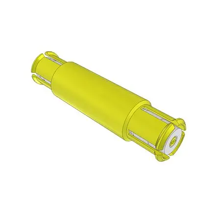 Produktfoto 1 von Samtec Koaxadapter, 50 Ω, Gerade, 40 GHz Stecker Stecker