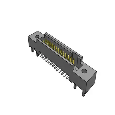 Produktfoto 1 von Samtec TFM Leiterplattenleiste Gerade, 26-polig / 2-reihig, Raster 1.27 mm Raster Oberfläche, Ummantelt