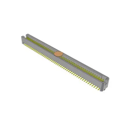 Produktfoto 1 von Samtec TFM Leiterplattenleiste Gerade, 100-polig / 2-reihig, Raster 1.27 mm Raster Oberfläche, Ummantelt
