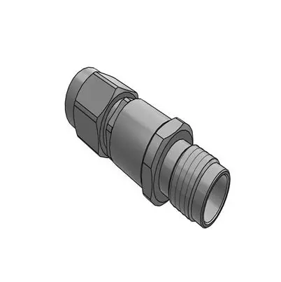 Produktfoto 1 von Samtec Koaxadapter, 50 Ω, Gerade, 40GHz