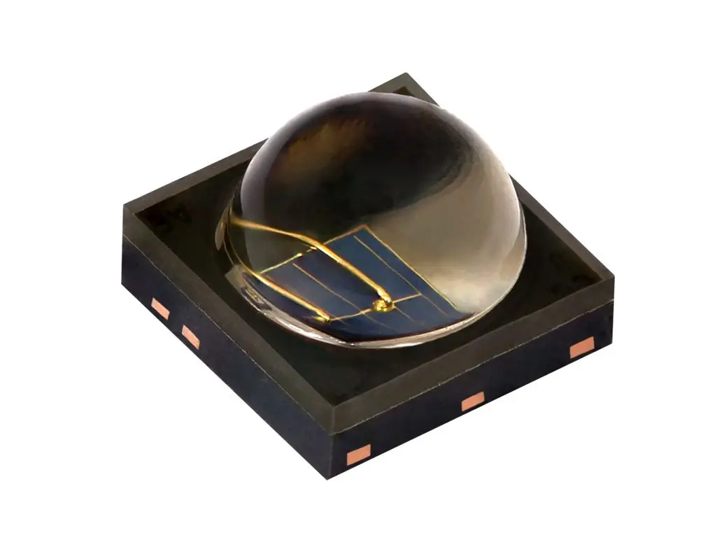 Produktfoto 1 von Vishay VSMA1094 IR-Diode, SMD 1250 mW, 950 nm, 420 mW/sr, 40 °, Oberfläche