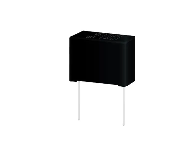 Panasonic ECWFJ Folienkondensator 5μF 5% / 800V dc, THT