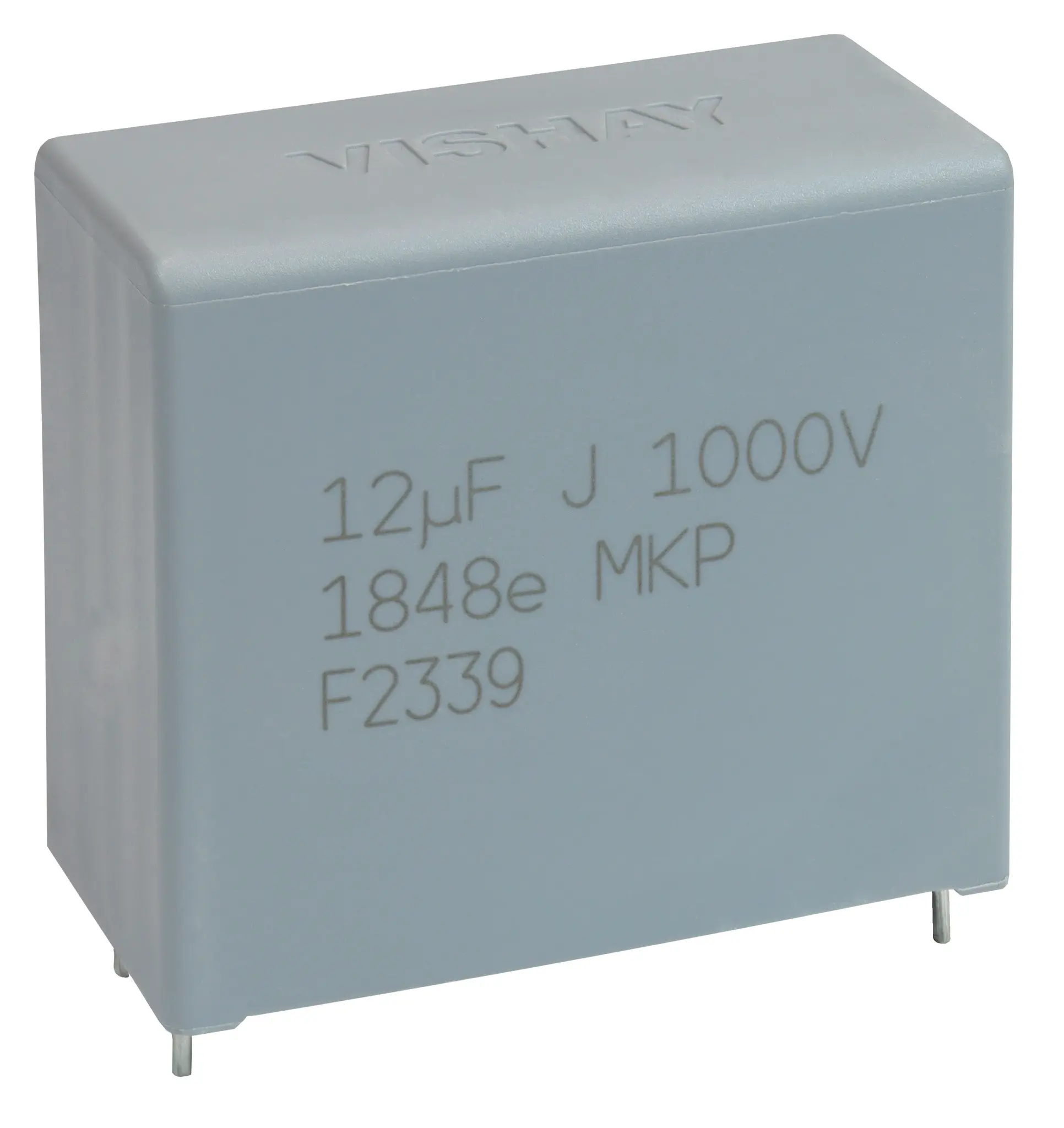 Vishay MKP Folienkondensator 10μF 5% / 900V dc, THT