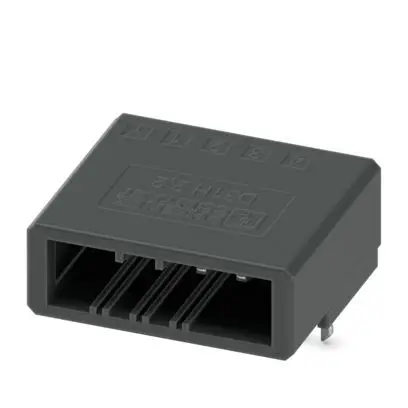 Produktfoto 1 von Phoenix Contact Leiterplatten-Stiftleiste Gerade, 4-polig / 1-reihig, Raster 3.81mm, Nicht ummantelt