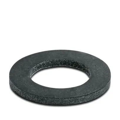 Produktfoto 1 von Phoenix Contact Flache Dichtung Perbunan Dichtung, Innen-Ø 12 mm / Außen-Ø 20 mm Außen-ø , Stärke 1.6 mm