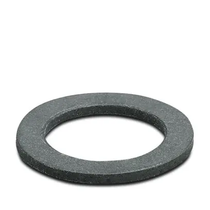Produktfoto 1 von Phoenix Contact Flache Dichtung Perbunan Dichtung, Innen-Ø 25 mm / Außen-Ø 37 mm Außen-ø , Stärke 1.8 mm