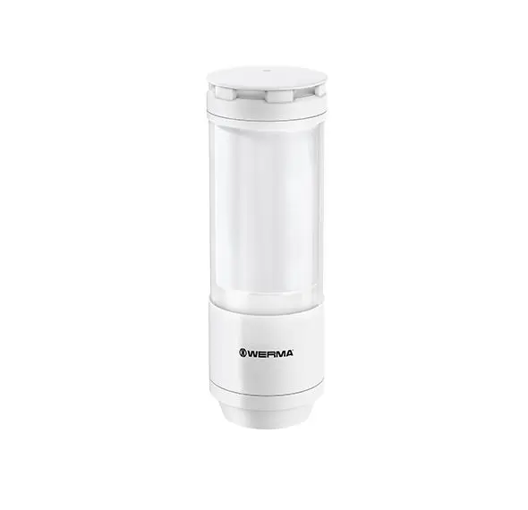 Produktfoto 1 von Werma 657 eSIGN Signalturm Blink-Licht, 24 V