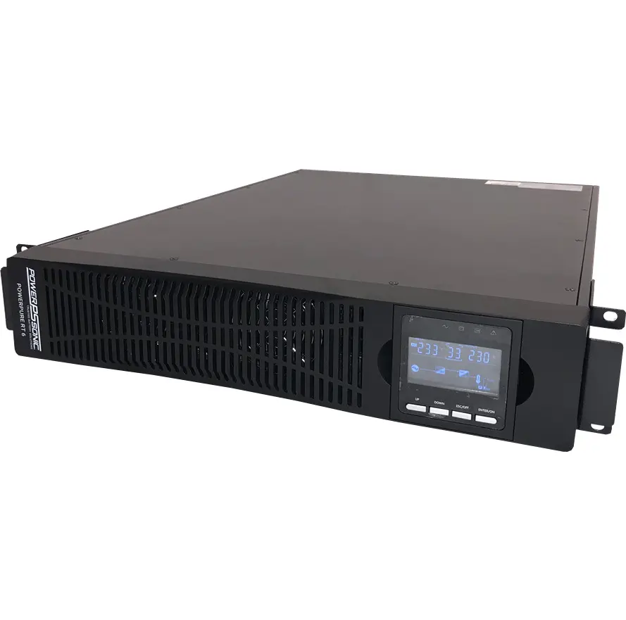 Produktfoto 1 von Power Sonic PowerPure RT 6 Tower USV Stromversorgung 6kW, 208 V ac, 220 V ac, 230 V ac, 240 V acV dc