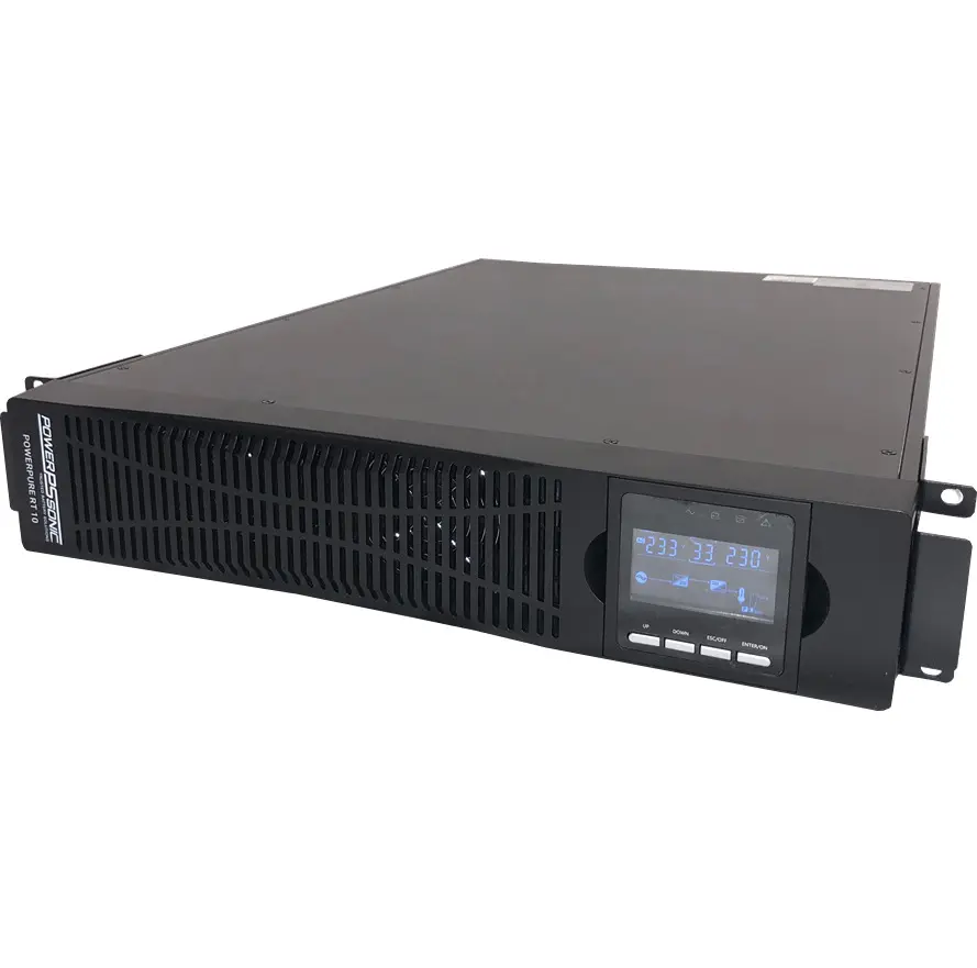 Produktfoto 1 von Power Sonic PowerPure RT 10 Tower USV Stromversorgung 10kW, 208 V ac, 220 V ac, 230 V ac, 240 V acV dc