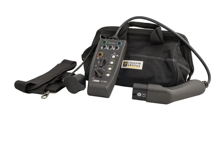 Produktfoto 1 von Chauvin Arnoux CA6652 EV-Ladegeräte-Prüfadapter Typ 2