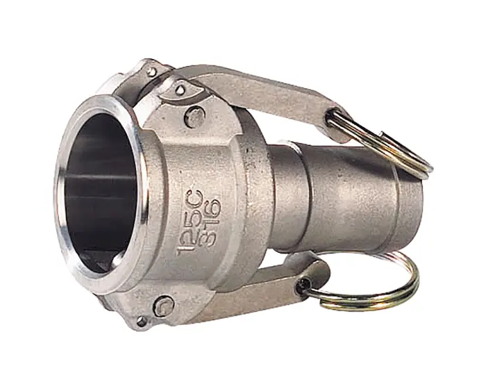 Sferaco 2243 Hydraulik-Schnellkupplung Buchse, Edelstahl CF8M, 1 in