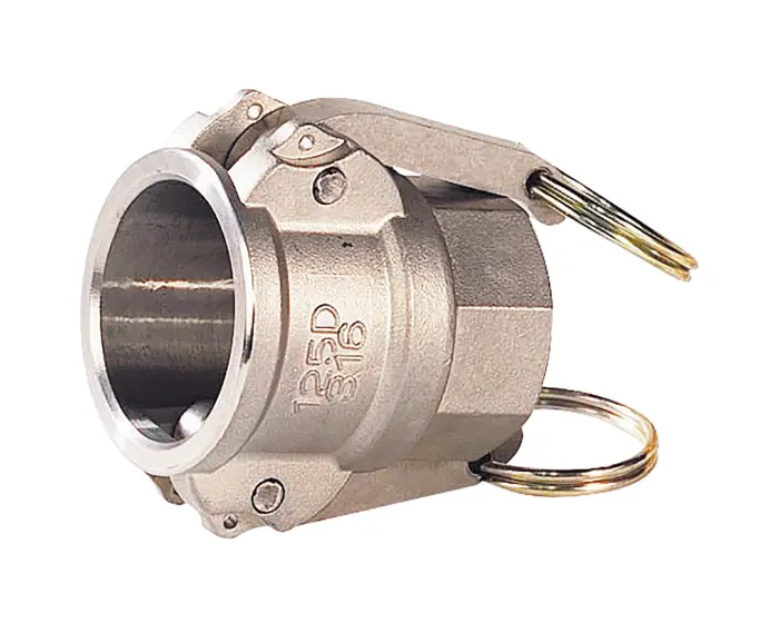 Produktfoto 1 von Sferaco 2244 Hydraulik-Schnellkupplung Buchse, Edelstahl CF8M, 2 in