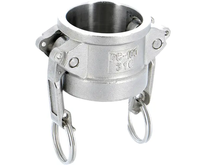 Sferaco 2247 Hydraulik-Schnellkupplung Buchse, Edelstahl CF8M, 3/4 in