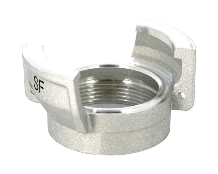 Produktfoto 1 von Sferaco 2416 Hydraulik-Schnellkupplung Buchse, Aluminium, 3/4 in