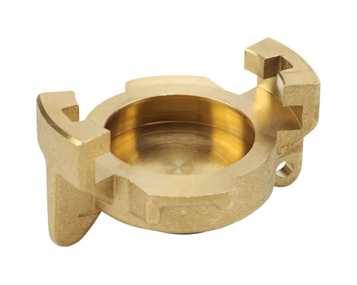 Produktfoto 1 von Sferaco 2288 Hydraulik-Schnellkupplung Stecker, Messing