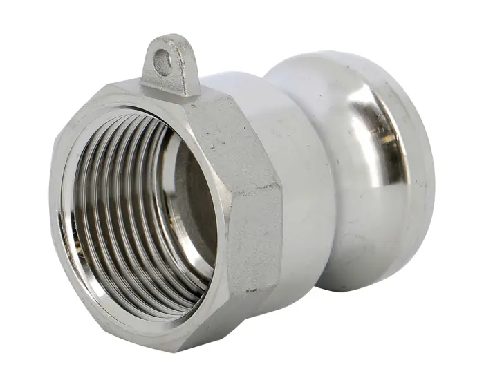 Produktfoto 1 von Sferaco 2241 Hydraulik-Schnellkupplung Buchse, Edelstahl CF8M, 2 in