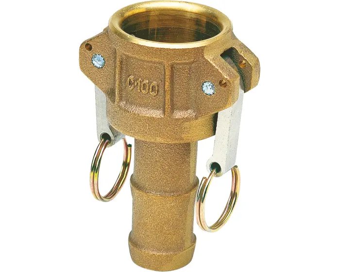 Produktfoto 1 von Sferaco 2263 Hydraulik-Schnellkupplung Buchse, Messing, 1 1/2 in