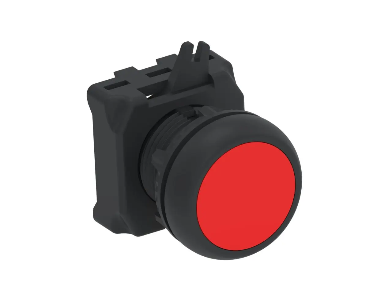 Produktfoto 1 von TE Connectivity Alcoswitch Druckschalter Blau, Grün, Orange, Rot, Weiß, Gelb Tastend Panel Ø 22.5 mm, 1 Schließer/1