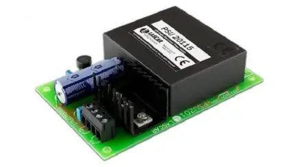 Produktfoto 1 von Lascar Linearnetzteil Offene Bauform 250V ac, 300 mA 15.6V dc 1 Ausg. L. 115 mm B. 76mm T. 23.6 mm