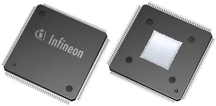 Produktfoto 1 von Infineon Mikrocontroller XMC4000 ARM 32-Bit-Cortex M4 32 bit Flash Oberfläche 2048kB LFBGA 144-Pin 144 MHz 352 kB RAM