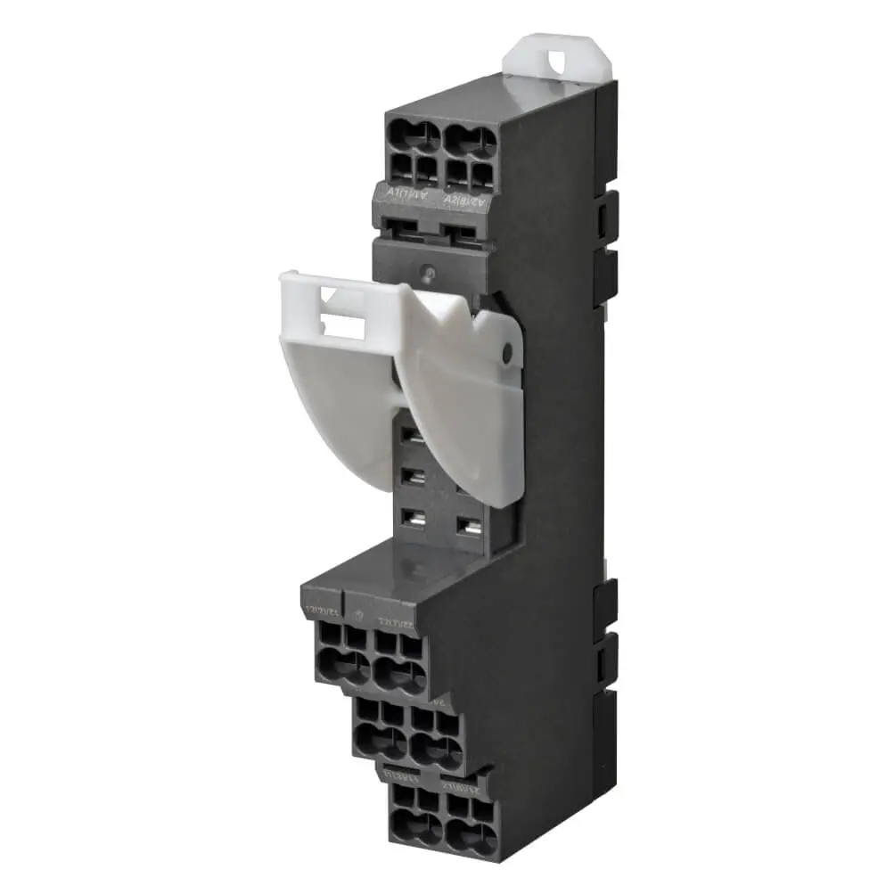 Produktfoto 1 von Omron Relaissockel zur Verwendung mit Allzweckrelais der Serie G2R-2-S, Zeitrelais der Serie H3RN,