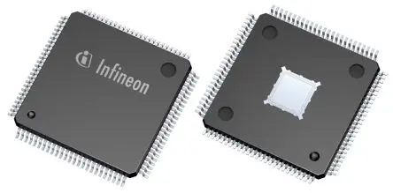 Produktfoto 1 von Infineon Mikrocontroller XMC4400 Cortex M4 32 bit Oberfläche 512kB Flash LQFP 100-Pin 120 MHz 80 kB RAM