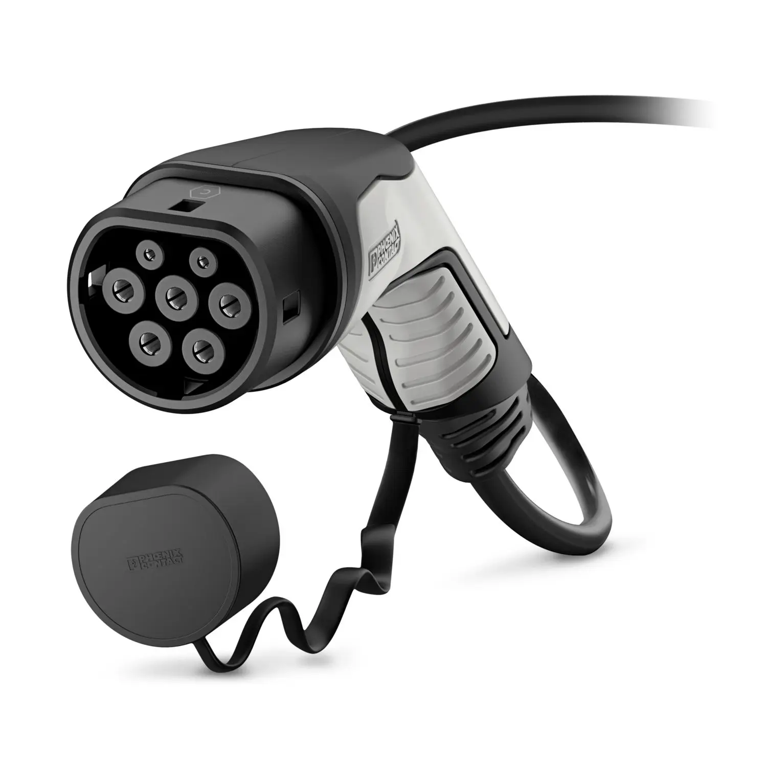 Produktfoto 1 von Phoenix Contact EV-Ladekabel 5 kW, 3, 32 A Nennstrom, 15 m, Abgeschlossen, 480 V Bewehrt, IP44, IP54