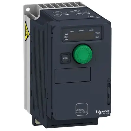 Produktfoto 1 von Schneider Electric Altivar 1-Phasen Drehzahlgeregelter Antrieb 0,55 kW 230 V ac / 7,9 A 0.1 → 599Hz für