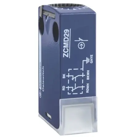 Produktfoto 1 von Telemecanique Sensors OsiSense XC Endschalter 4P, IP66, Zink-Zamak-Legierung 240V ac 6A