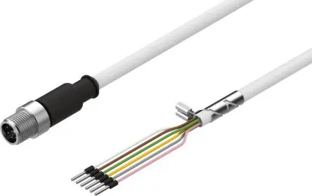 Produktfoto 1 von Festo NEBM Kabel 1449600 Motorkabel für Elektrische Zylinder EPCO
