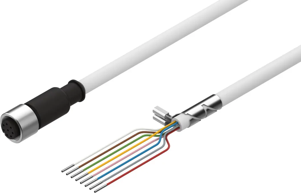 Produktfoto 1 von Festo NEBM Kabel für Motorsteuerung CMMS-ST