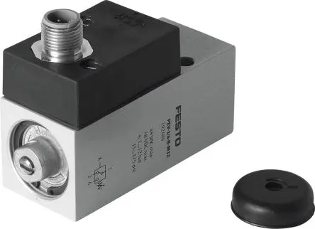 Produktfoto 1 von Festo PEV Relativdruck Druckschalter, 48V, 1 bar → 12 bar
